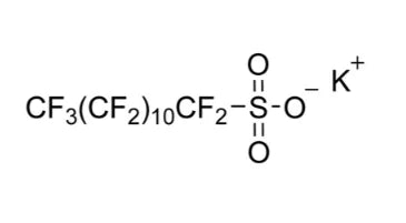 Ácido perfluorododecanossulfônico (PFDoS), sal de potássio (não marcado) 50 ?g/mL em metanol 1,2 mL