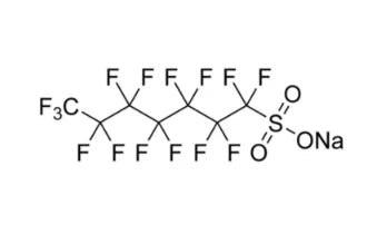 Perfluoro-1-octanossulfonato de potássio (PFOS) (13C8, 99%) 50 ?g/mL em metanol 1,2 mL