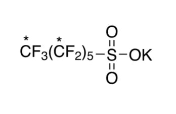 Perfluorohexanossulfonato (PFHxS), sal de potássio (13C6, 99%) 50 ?g/mL em metanol 1,2 mL