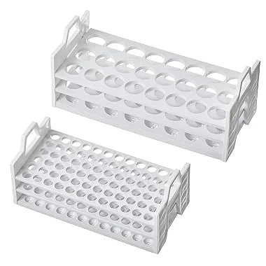SUPORTES PARA TUBOS DE ENSAIO DE POLIPROPILENO FISHERBRAND, 24 POSICOES DE 25 A 30 MM