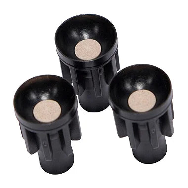 TAMPA P/ POLYVIALS 5 ML P/ AMOSTRADOR AS-DV C/ GUARDCAP RESINA DE TROCA CATIONICA