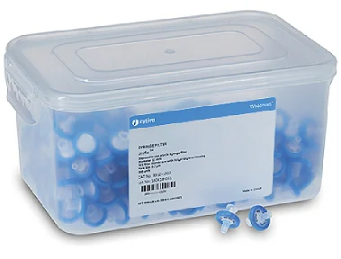 FILTROS DE SERINGA UNIFLO, PVDF, 13MM, 0.22µM