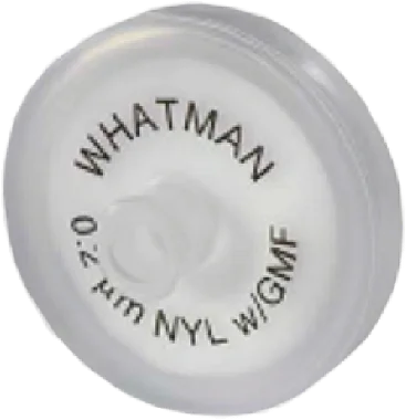 Filtro de seringa GD/X