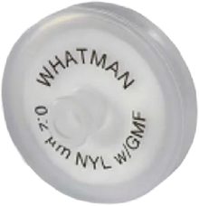 Filtro de seringa GD/X