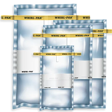 SACO C/ IDENTIFICACAO WHIRL-PAK - 24 OZ. (710 ML) FITA AMARELA
