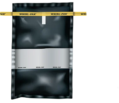 SACO WHIRL-PAK SENSIVEL A LUZ/PRETO - 4 OZ. (118 ML)