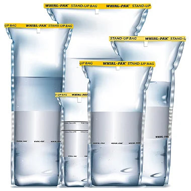 BOLSA TIPO STAND-UP WHIRL-PAK THIO-BAGS, COM TIOSSULFATO DE SODIO - 3.4 OZ. (100 ML)