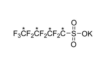 Perfluorobutanossulfonato (PFBS), sal de potássio (13C4, 99%) 50 ?g/mL em metanol 1,2 mL