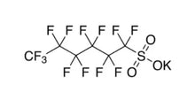 Perfluoro-1-hexanossulfonato de potássio (PFHxS) (não marcado) (isômero linear) 50 ?g/mL em metanol 1,2 mL