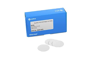 FILTRO DE MICROFIBRA DE VIDRO, GF/A, 1.6µM, 3,7 CM