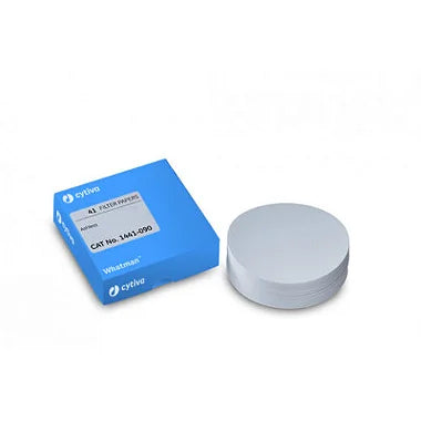 PAPEL FILTRO QUANTITATIVO GR 41, FAIXA PRETA, 20 µM, 9.0 CM