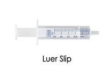 LUER-SLIP PLASTIC SYRINGES 3 ML (POLYETHYLENE BARRELS / POLYPROPYLENE PLUNGERS)