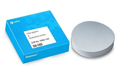 PAPEL FILTRO QUALITATIVO Nº 2, 8 µM, 11.0 CM