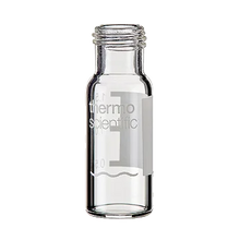 VIAL TRANSPARENTE 2 ML ROSCA 9 MM THREAD FINISH C/ TARJA 12X32MM