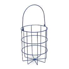 RACK DE TRANSPORTE C/ ALCA - DIAM. 7POL. X 10POL. H (DIAM. 17.8 X 25.4 H CM)